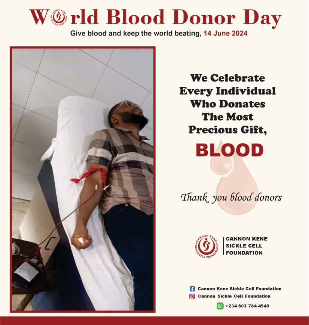 World Blood Donor Day 2024